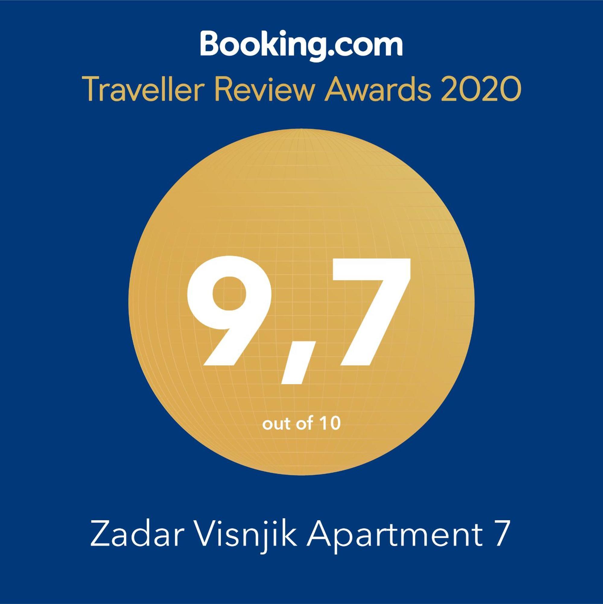 Zadar Visnjik Apartment 7-Free Parking المظهر الخارجي الصورة